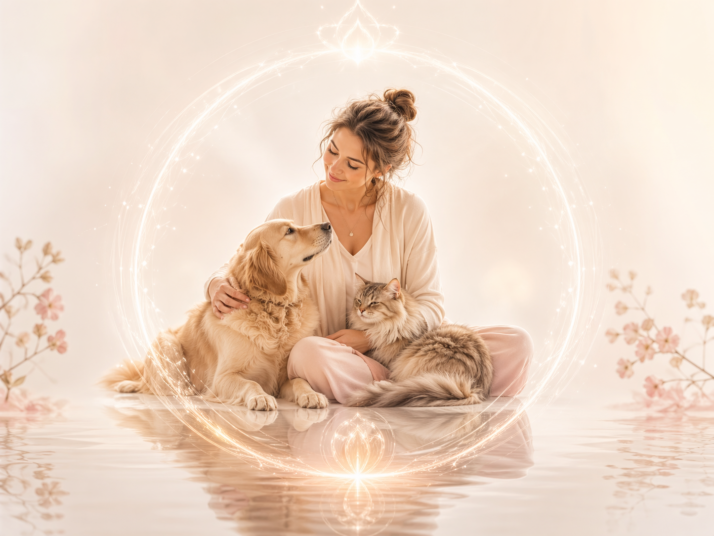 Le Soin Miroir : un soin énergétique pour l’animal et son humain