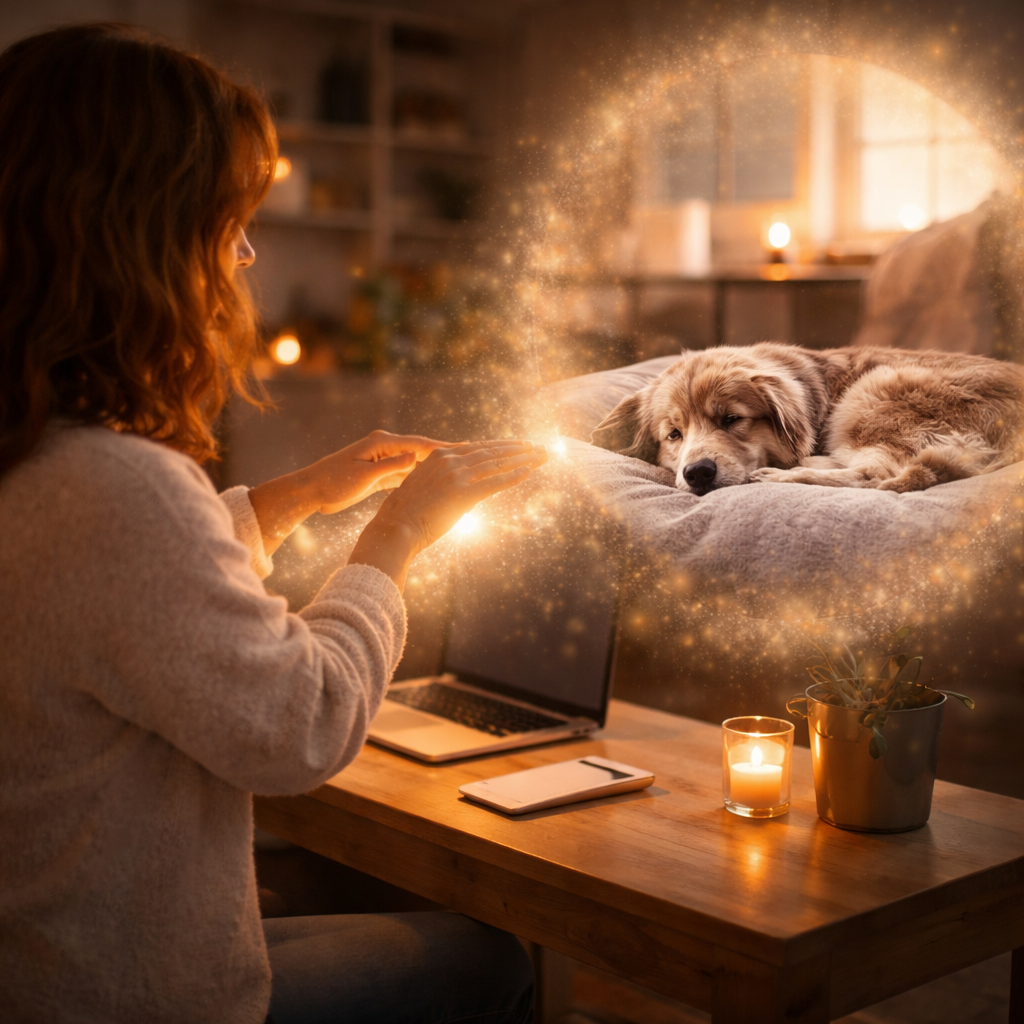 Un animal peut il recevoir un soin énergétique à distance ? Est-ce efficace ?
