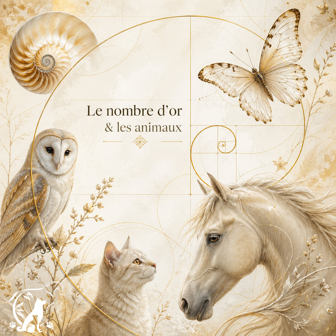 Le nombre d’or et les animaux : quand l’harmonie de la nature inspire la thérapie animale