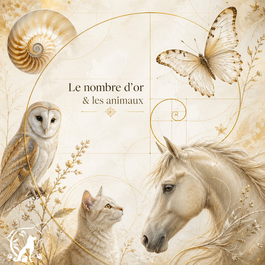 Le nombre d’or et les animaux : quand l’harmonie de la nature inspire la thérapie animale