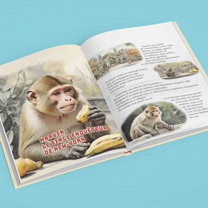 Des histoires d'animaux pour rêver